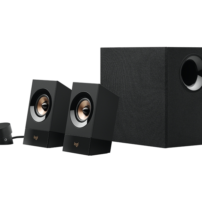 Logitech 2.1 Speakers Z533, 120W Black (тъмнейл - 1)