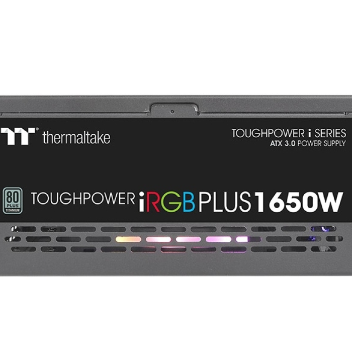 Thermaltake Toughpower iRGB Plus 1650W (тъмнейл - 2)