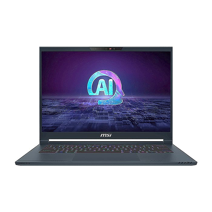 MSI Stealth 14 AI Studio A1VGG, RTX 4070, GDDR6 8GB, Star Blue, Per-Key RGBkbd, 14" 16:10 2.8K (2880x1800), OLED, 120Hz, 100% DCI-P3 (Typ.) Intel Core Ultra 9 185H, DDR5 16GB*2, 2TB NVMe PCIe Gen4x4 SSD, Wi-Fi 7, Windows 11 Pro, 4 cell 72Whr на супер цена