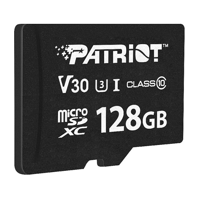 Patriot VX Series 128GB micro SDXC V30 (тъмнейл - 3)