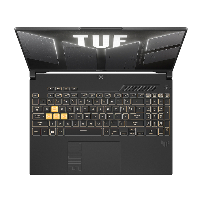 Asus TUF F16 FX607JU-N3138, i7-13650HX 2.4 GHz (24M Cache, up to 4.9 GHz, 14 cores), 16" FHD+ (1920x 1200) 16:10,165z,16GB DDR5 ,1TB PCIe 4.0,RTX 4050 6GB GDDR6, Wi-Fi 6(802.11ax)Backlit Chiclet Keyboard 1-Zone RGB, no OS, Mecha Gray (тъмнейл - 3)