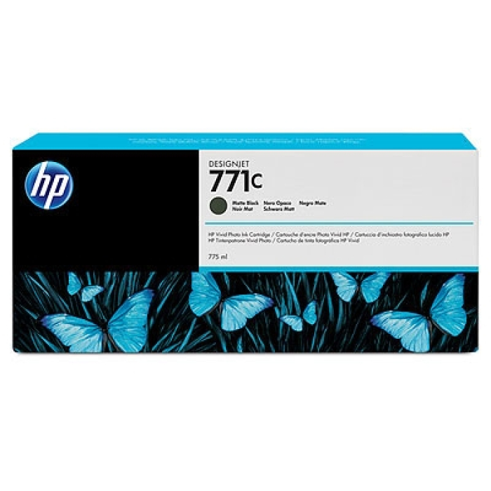 HP 771C 775-ml Matte Black Designjet Ink Cartridge на супер цена