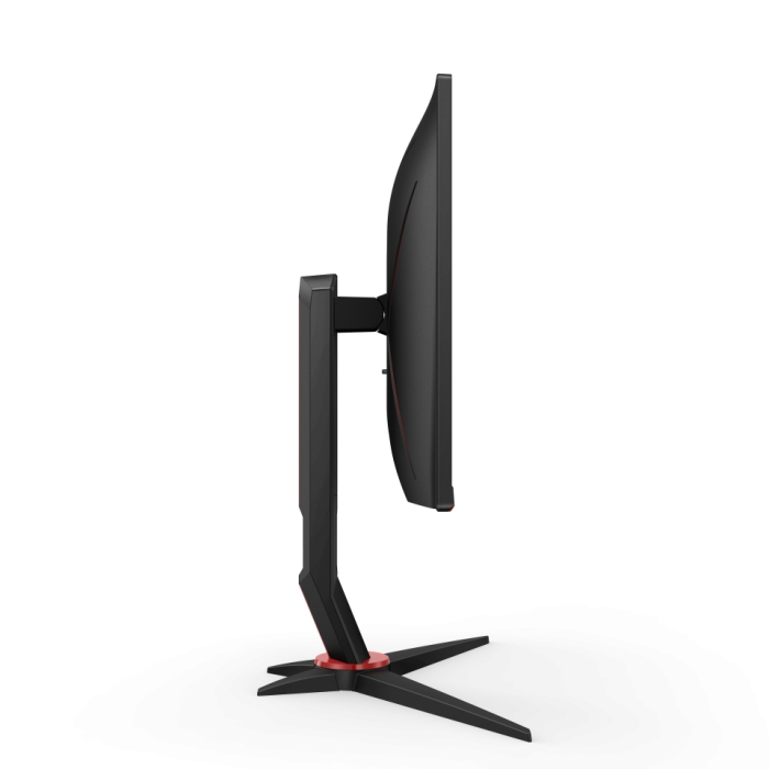 AOC 24G2ZU/BK, 23.8" IPS WLED, 1920x1080@240Hz, 1ms GtG, 0.5ms MPRT, 350cd m/2, 1000:1, DCR 80M:1, FreeSync Premium, FlickerFree, Low Blue Light, 2Wx2, Tilt, Height Adjust, Pivot, Swivel, 2xHDMI, DP, USB hub (тъмнейл - 4)