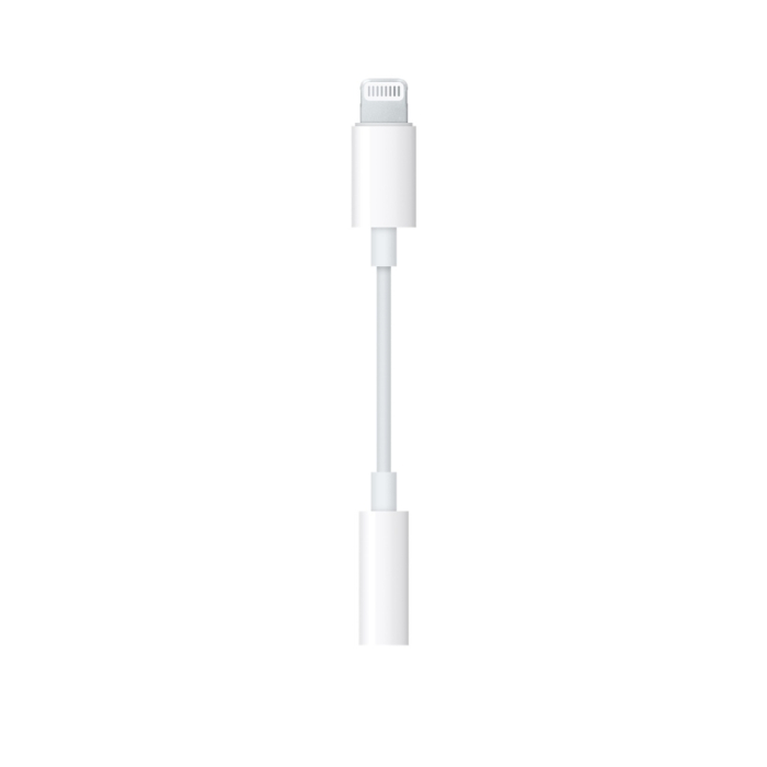 Apple Lightning to 3.5 mm Headphone Jack Adapter на супер цена