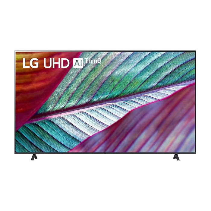 LG 43UR78003LK, 43" 4K UltraHD TV 4K (3840 x 2160), DVB-T2/C/S2, webOS 23 Smart TV, ThinQ AI, a5 AI Processor 4K Gen6, WiFi, HDR10 pro, HLG, ALLM/HGiG, 4K Upscaling, AI Sound, Voice Controll, HDMI eARC, CI, LAN, USB, Bluetooth, 2 Pole Stand, Black