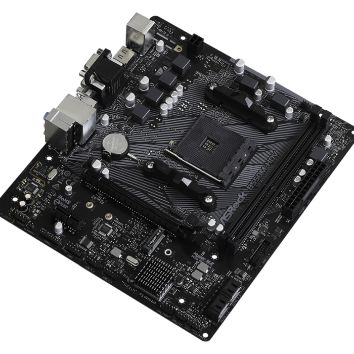 Asrock B550M-HDV (тъмнейл - 2)