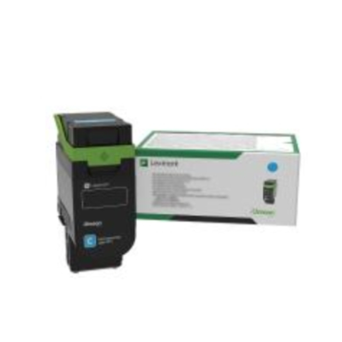 Lexmark 75M20C0 CS/X53x, CS/X63x Cyan Return Programme 2K Toner Cartridge на супер цена