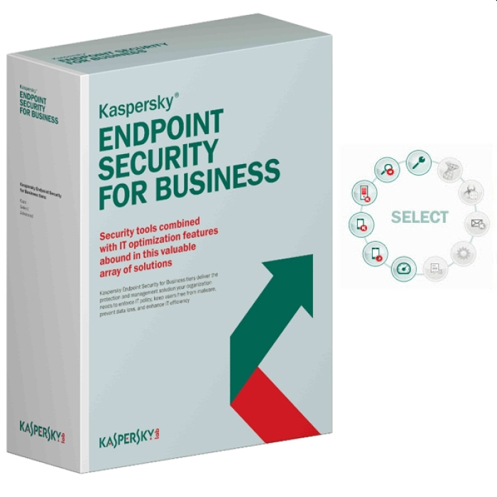 Kaspersky Endpoint Security for Business - Select Eastern Europe Edition. 25-49 Node 1 year Base License на супер цена