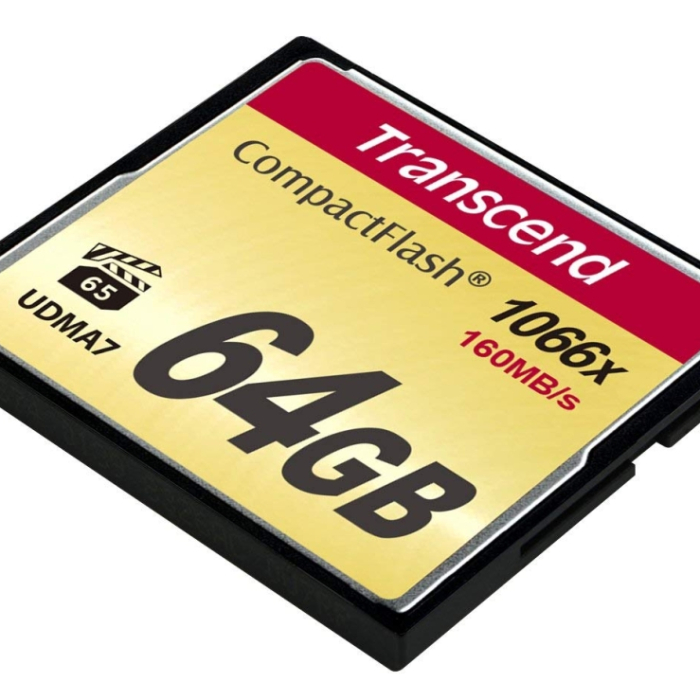 Transcend 64GB CF Card (1066x) (тъмнейл - 1)