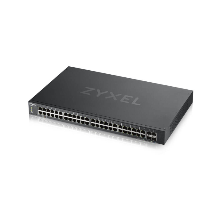 ZyXEL XGS1930-52 Smart Managed Switch with 4 SFP+ Uplink (тъмнейл - 3)