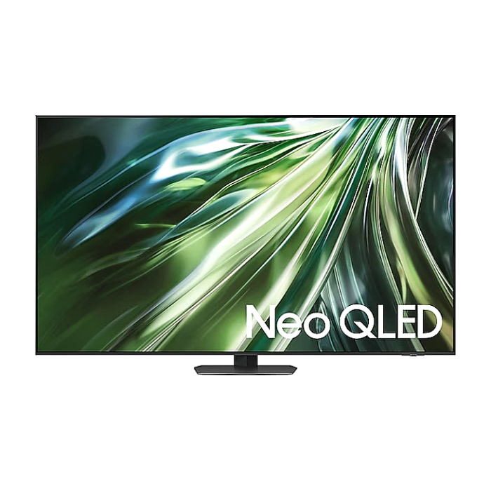 Samsung 55" 55QN90D AI 4K QLED, SMART, Wi-Fi, Bluetooth 5.2, 3xHDMI, 2xUSB, Silver на супер цена