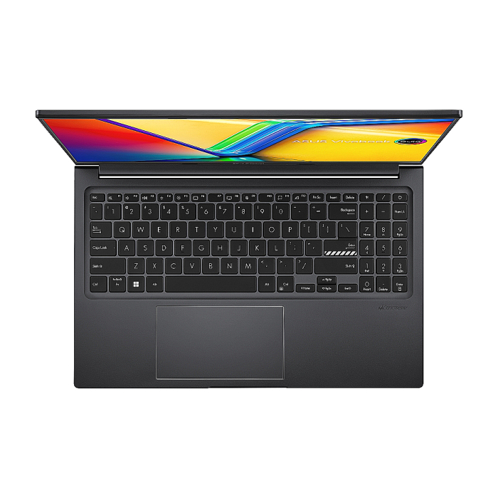 Asus Vivobook OLED X1505VA-OLED-L521W, INTEL I5-1335U, 15.6" FHD OLED (1920x1080), 16GB DDR4 (8ON BD.), 512 GB PCIEG3 SSD, Windows 11, Indie Black (тъмнейл - 3)