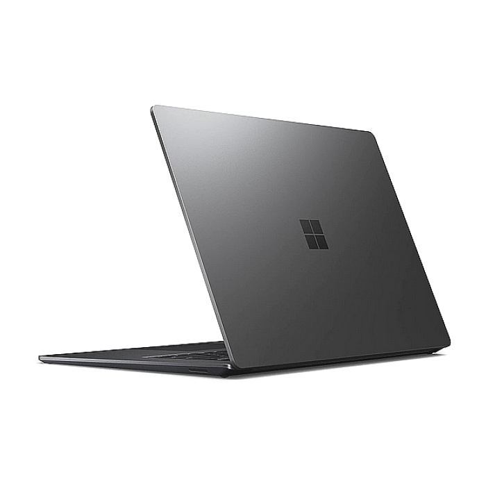 Microsoft Surface Laptop 5, Intel Core i7-1255U, 15" (2496 x 1664) PixelSense Display, Intel Iris Xe Graphics, 16GB RAM, 512GB SSD, Windows 11 Home, Black (тъмнейл - 1)