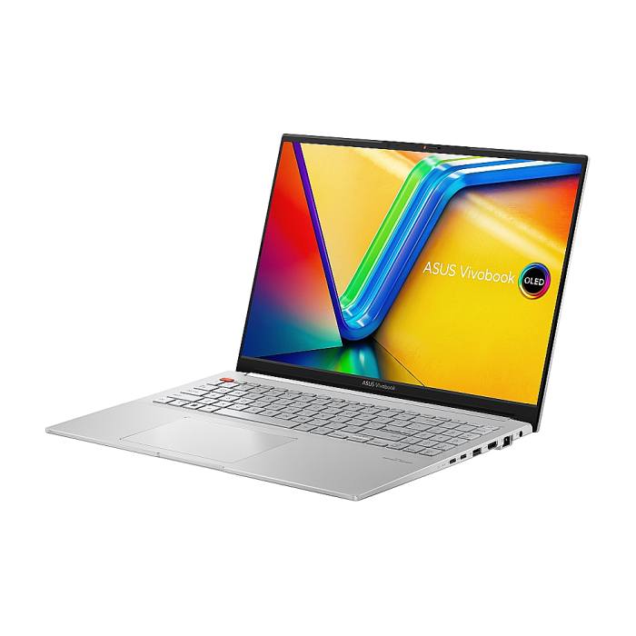 Asus Vivobook Pro OLED, K6602VV-OLED-MX731X,Intel Core i7-13700H 2.4 GHz (24MB Cache, up to 5.0 GHz,), 16" 3.2K (3200 x 2000) OLED 16:10 ,DDR5 16GB (8 GB on BD),1TBPCIEG3 SSD, RTX 4060 8GB, Windows 11 Pro, Cool Silver (тъмнейл - 2)