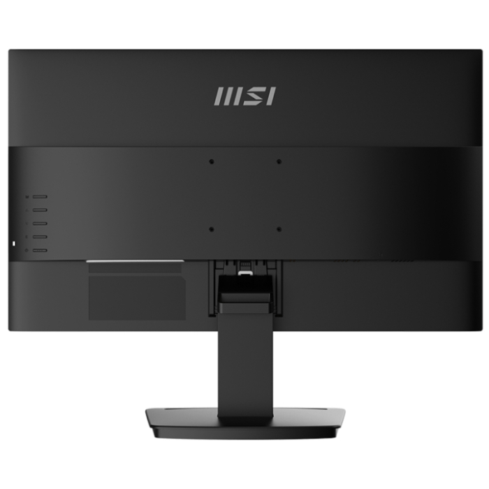 MSI PRO MP2412, 23.8", 100Hz, 1920x1080 FHD, VA, 1ms MPRT, 4ms GTG, 4000:1 CONTRAST RATIO, Anti-glare, 1x HDMI, 1x DP, VESA 75, Tilt, 300 cd/m2, 113% (CIE 1976), VESA 75mm, Display Kit App, T?V certified anti-flicker, 9S6-3BA9CH-042 (тъмнейл - 3)