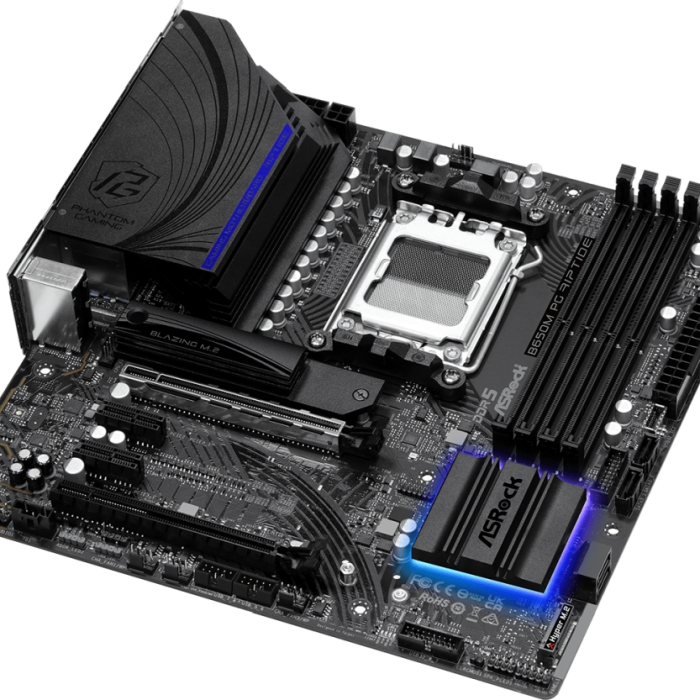 Asrock B650M Phantom Gaming Riptide (тъмнейл - 2)