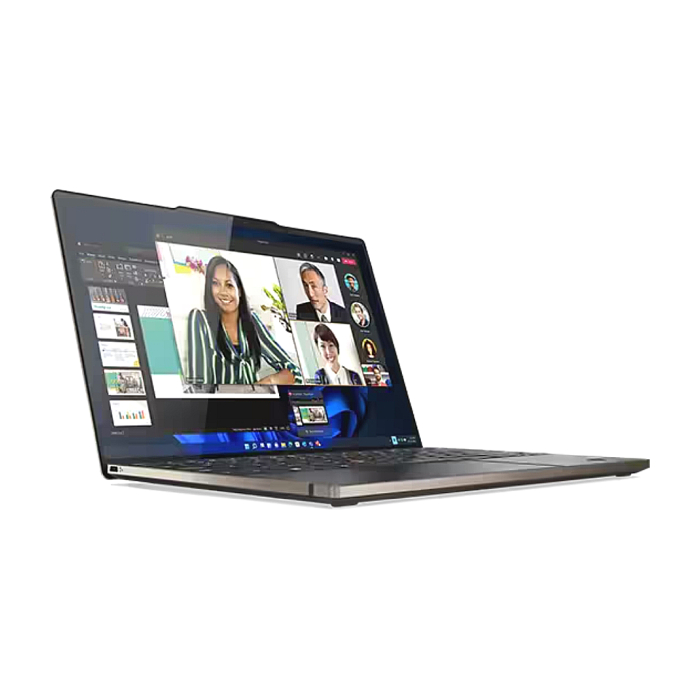 Lenovo ThinkPad Z13 G2 AMD Ryzen 7 PRO 7840U (up to 5.1GHz, 16MB), 32GB LPDDR5x-6400, 1TB SSD, 13.3" 2.8K (2880x1800) OLED AR, AS, Touch, AMD Radeon 780M Graphics, FHD&IR, Backlit KB, WLAN, BT, WWAN Quectel 4G LTE, FPR, 3 cell, FPR, Win11Pro, 3Y (тъмнейл - 2)