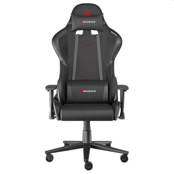 Genesis Gaming Chair NITRO 550 G2 BLACK (тъмнейл - 1)