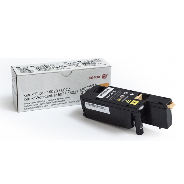 Xerox Yellow Toner, Phaser 6020/6022, WorkCentre 6025/6027 (Yield 1000) DMO на супер цена