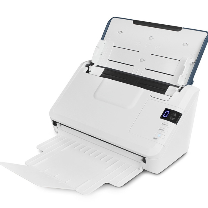 Xerox D35 Scanner with network sharing via VAST Network software