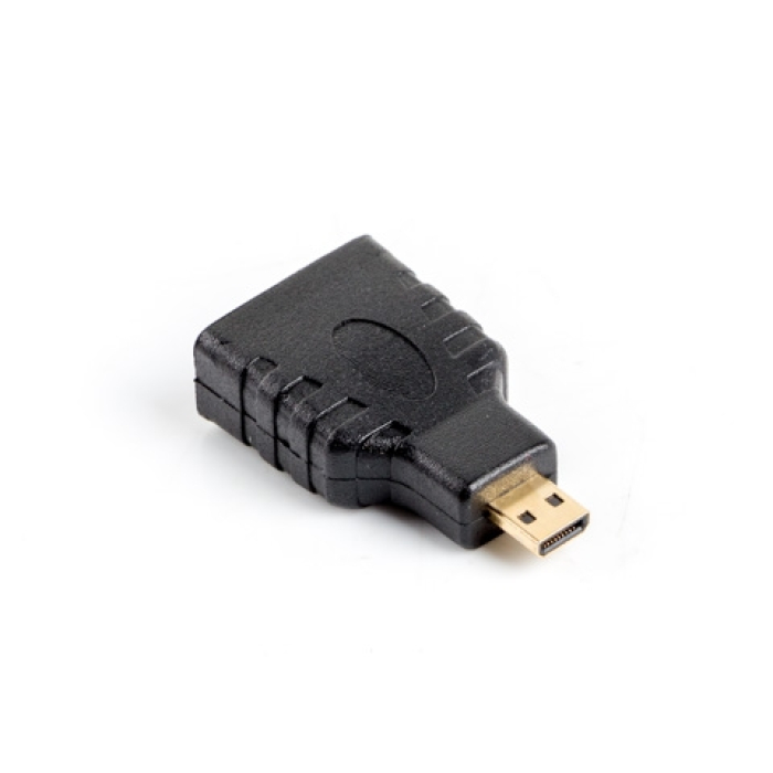 Lanberg adapter HDMI-A (f) -> micro HDMI-D (m)