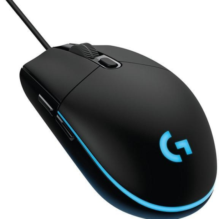 Logitech G203 LIGHTSYNC Gaming Mouse - Black - USB - N/A - EMEA - G203 LIGHTSYNC Gaming PC Group