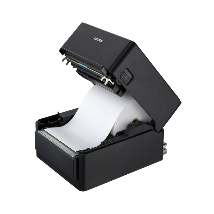 Citizen CT-S4500 Printer; Bluetooth, USB, Black Case (тъмнейл - 2)