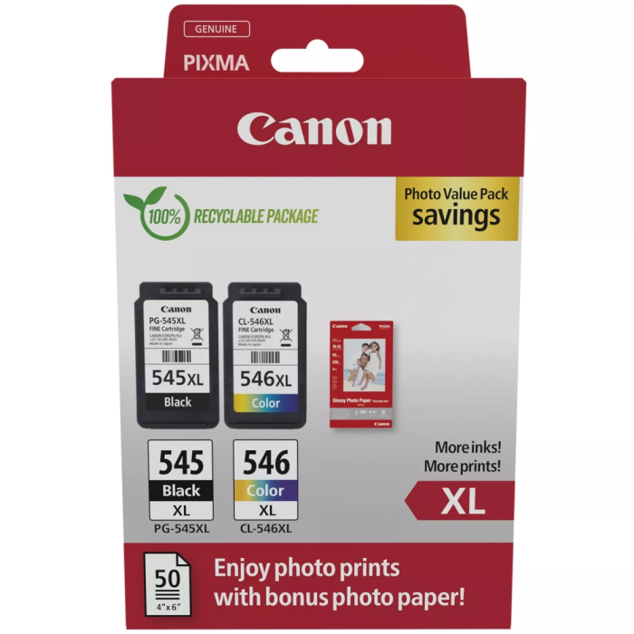 Canon PG-545XL/CL-546XL PVP