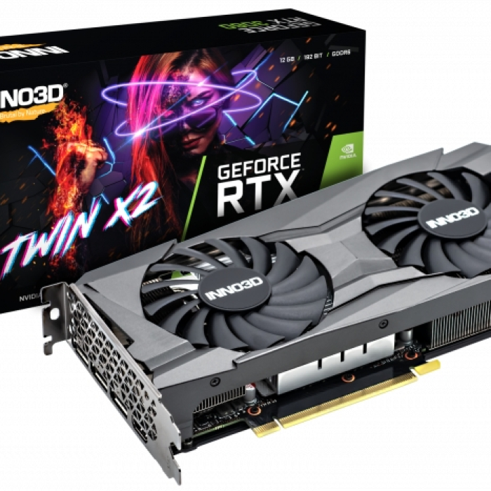 Inno3D GeForce RTX 3060 12GB GDDR6 Twin X2 на супер цена