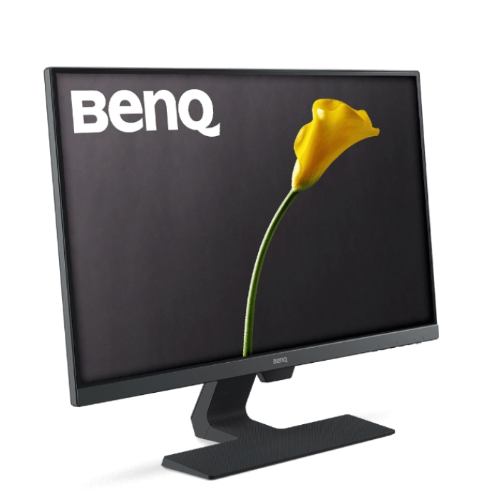 BenQ GW2780, 27" IPS LED, 5ms, 1920x1080 FHD, Stylish Monitor, 72% NTSC, Eye Care, Flicker-free, B.I., Low Blue Light, 1000:1, 20M:1 DCR, 8bit, 250cd/m2, VGA, HDMI,DP, Speakers 2x2W, Cable Management, Tilt, Black (тъмнейл - 3)