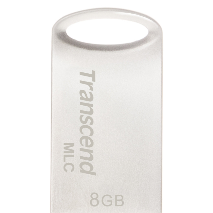 Transcend 8GB JETFLASH 720, Silver Plating, MLC solution