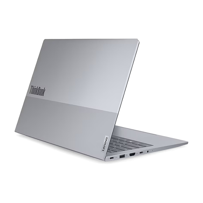 Lenovo ThinkBook 14 G7 Intel Core Ultra 7 155H (up to 4.8GHz, 24MB), 16GB DDR5-5600, 512GB SSD, 14" WUXGA (1920x1200) IPS AG, Intel Arc Graphics, FHD 1080p&IR Cam, Backlit KB, 3 cell, WLAN, BT, FPR, DOS, 3Y CCI (тъмнейл - 4)