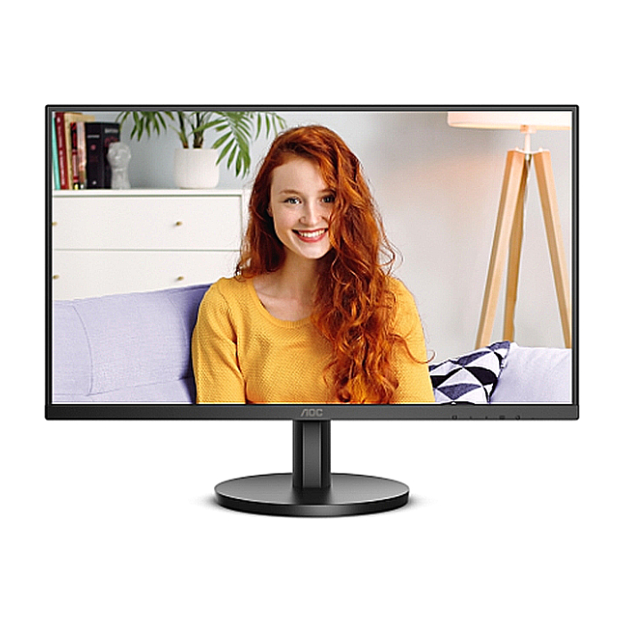 AOC U27B3M, 27" VA WLED, 3840x2160@60Hz, 4ms GtG - поглед отпред