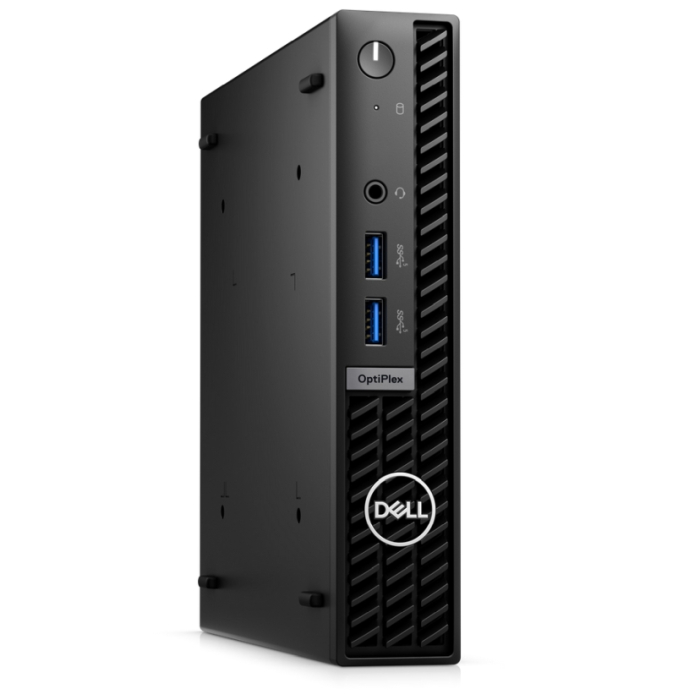 Dell OptiPlex 7010 MFF, Intel Core i3-13100T (12M Cache, up to 4.2 GHz), 8GB (1x8GB) DDR4, 256GB SSD PCIe M.2, Integrated Graphics, Wi-Fi 6E, Keyboard&Mouse, Win 11 Pro, 3Y PS на супер цена