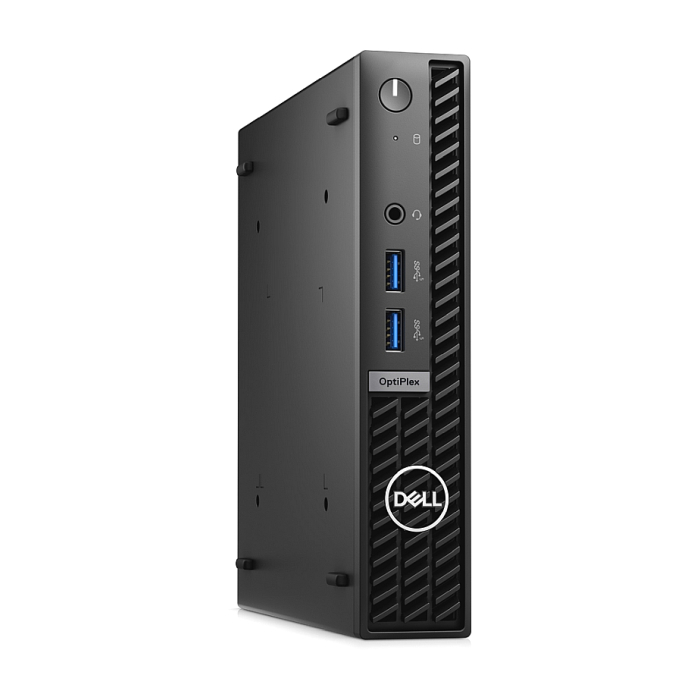 Dell OptiPlex 7010 MFF, Intel Core i5-12500T (6 Cores, 18M Cache, up to 4.4 GHz), 8GB (1x8GB) DDR4, 512GB SSD PCIe NVMe M.2, Intel Integrated Graphics, Wi-Fi 6E, Keyboard&Mouse, Win 11 Pro, 3Y PS на супер цена