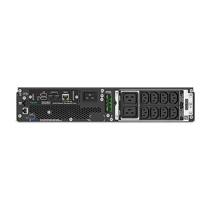 APC Smart-UPS SRT 2200VA RM 230V Network Card (тъмнейл - 3)