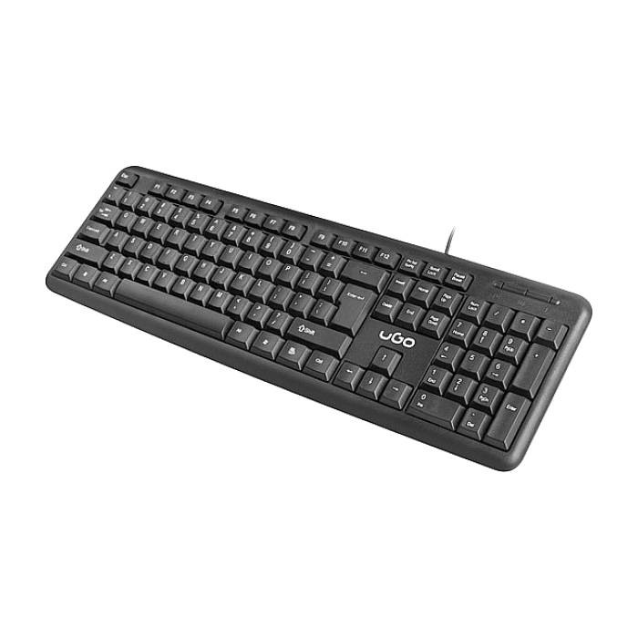 uGo Keyboard Askja K110 US Layout Wired (тъмнейл - 3)