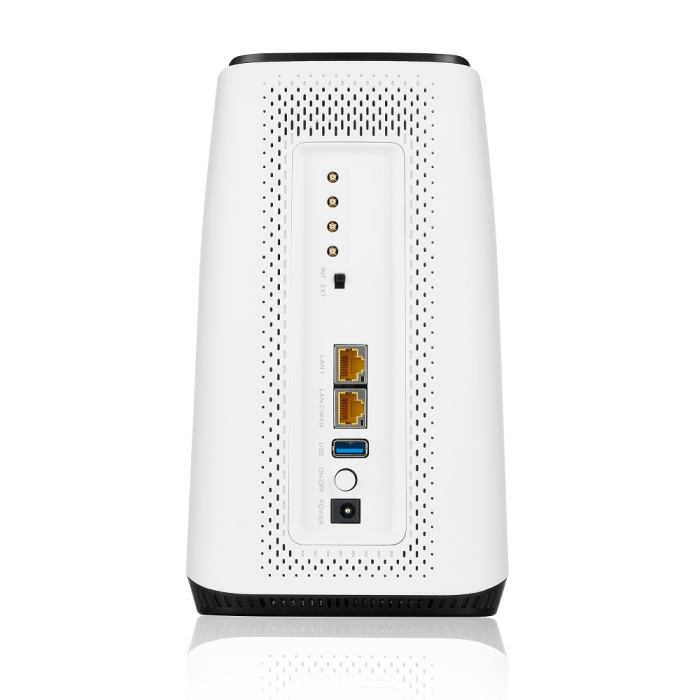 ZyXEL FWA510, 5G NR Indoor Router, Standalone/Nebula with 1 year Nebula Pro License, AX3600 WiFi, 2.5GB LAN, EU and UK region (тъмнейл - 3)