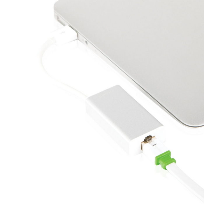 Moshi USB 2.0 to Ethernet Adapter, Silver на супер цена