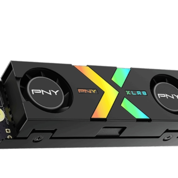 PNY SSD CS3150 M.2 GEN5 1TB Black Heatsink RGB (тъмнейл - 2)