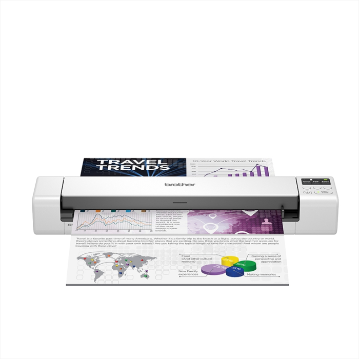 Brother DS-940DW Wireless, 2-sided Portable Document Scanner (тъмнейл - 3)