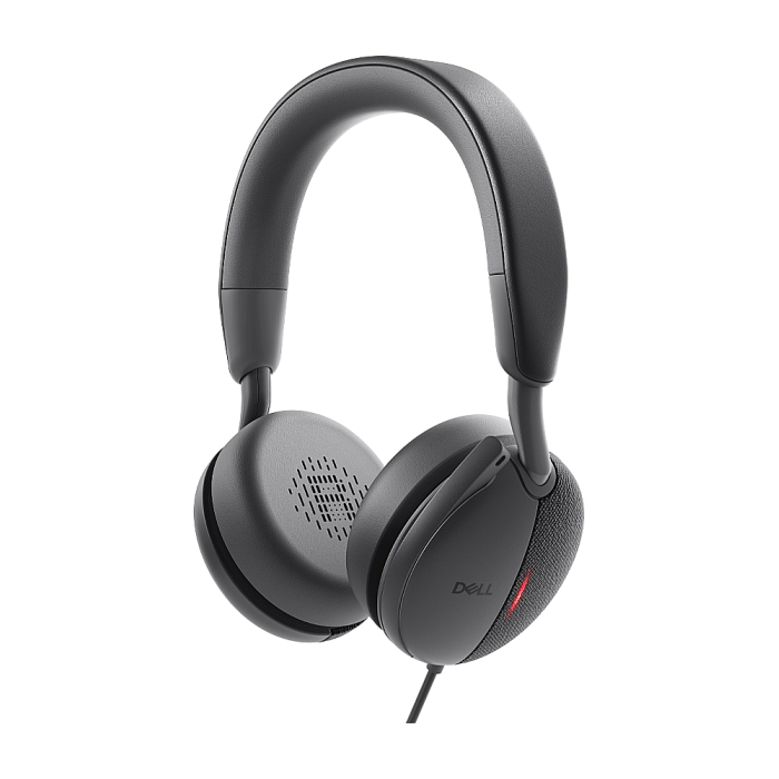 Dell Pro Wired ANC Headset WH5024 + Dell Pro Wired / Wireless Headset Ear Cushions - HE524 (тъмнейл - 2)