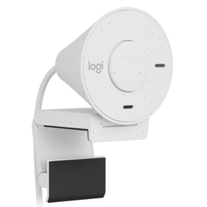 Logitech Brio 300 Full HD webcam - OFF-WHITE - USB - N/A - EMEA28-935 (тъмнейл - 1)