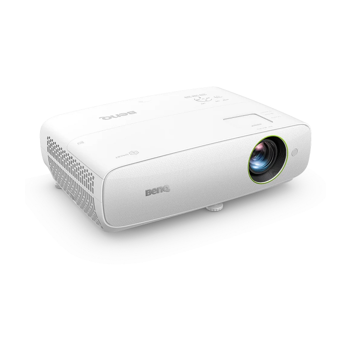 BenQ EH620 DLP 1080P, 16:9,3400lm, WindowsSmartMeetingRoom Proj. 1.3X, Thr.Ratio 1.13-1.47, HDMIx2(1 for wireless dongle), Wireless projection(Miracast,Airplay,GoogleCast,BenQ InstaShare screen casting), Dual Band WiFi, BT4.0, up to 15000hrs,5Wx2Sp,White (тъмнейл - 1)