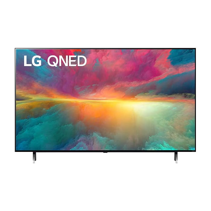 LG 65QNED753RA, 65" 4K QNED, UHD (3840x2160), DVB-T2/C/S2, a5 AI, HDR 10 PRO, webOS Smart TV, ThinQ AI, 4K Upscaling, HGiG, WiFi, AI Sound Pro, Bluetooth, eARC (HDMI 2), CI, Miracast, AirPlay 2, Two Pole stand, Black