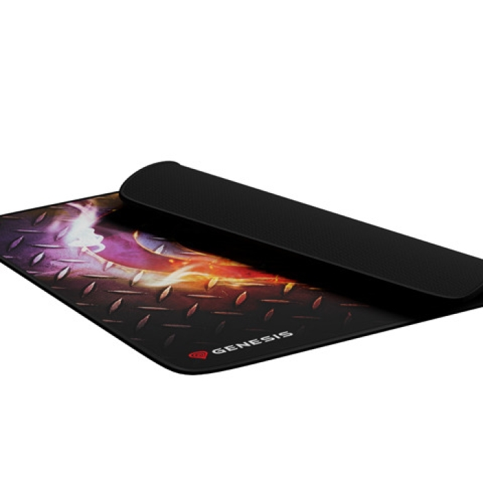 Genesis Mouse Pad Carbon 500 M Steel G2 300 x 250mm (тъмнейл - 2)