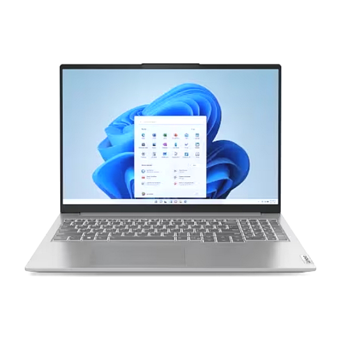 Lenovo ThinkBook 16 G6 Intel Core i7-13700H (up to 5.0GHz, 24MB), 32GB(16+16) DDR5 5200MHz, 1TB SSD, 16" WUXGA (1920x1200) IPS AG, Intel Iris Xe Graphics, WLAN, BT, FHD&IR Cam, Backlit KB, Arctic Grey, Win11Pro, 3Y CCI