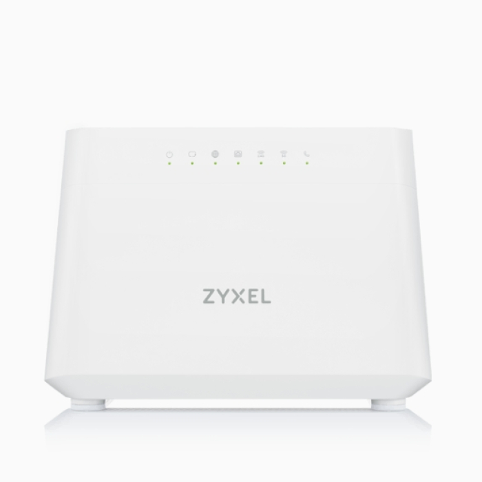 ZyXEL WiFi 6 AX1800 5 Port Gigabit Ethernet Gateway with Easy Mesh Support