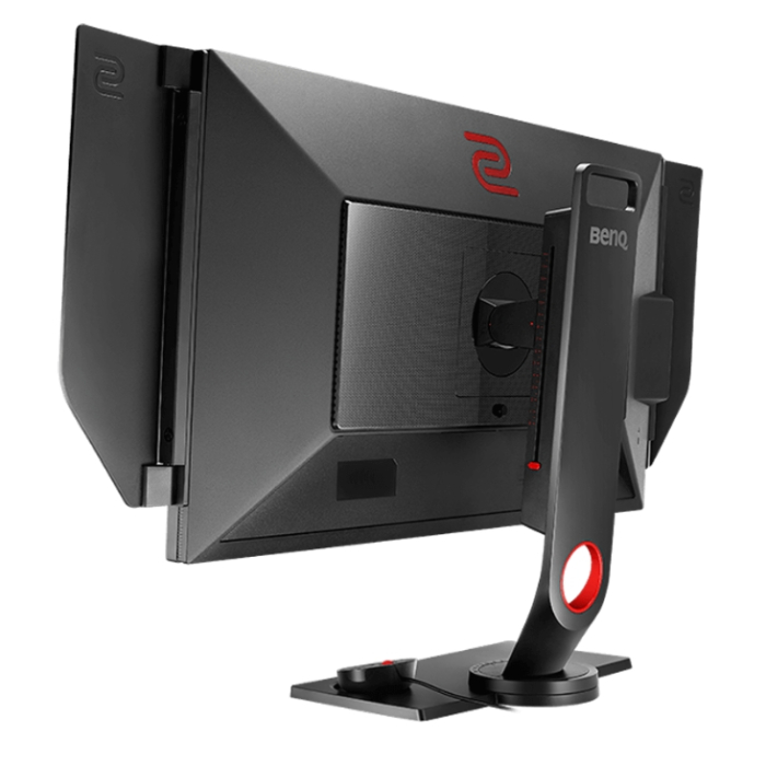 BenQ Zowie XL2746S, 27", e-Sports TN, 0.5ms, 240Hz, 1920x1080 FHD, DyAc+ Technology , FreeSync, Flicker-free, Black eQualizer, S Switch, Shield, Color Vibrance, 1000:1, 12M:1 DCR, 320 cd/m2, HDMI, DP, DVI-DL, USB, Headphone jack, Mic jack, Height adj (тъмнейл - 2)