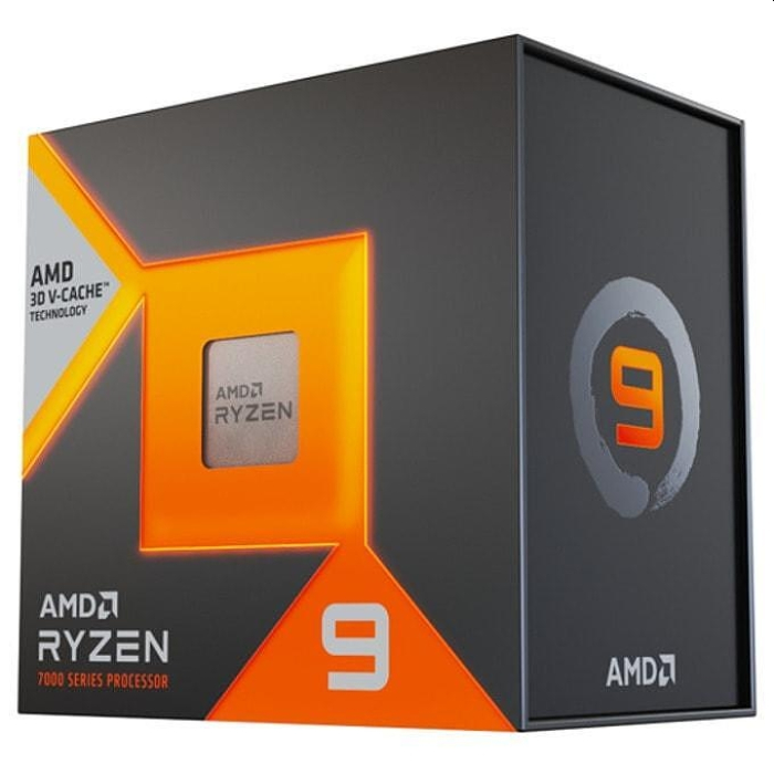 AMD Ryzen 9 7950X3D 16C/32T (4.2GHz / 5.7GHz Boost, 144MB, 120W, AM5) на супер цена